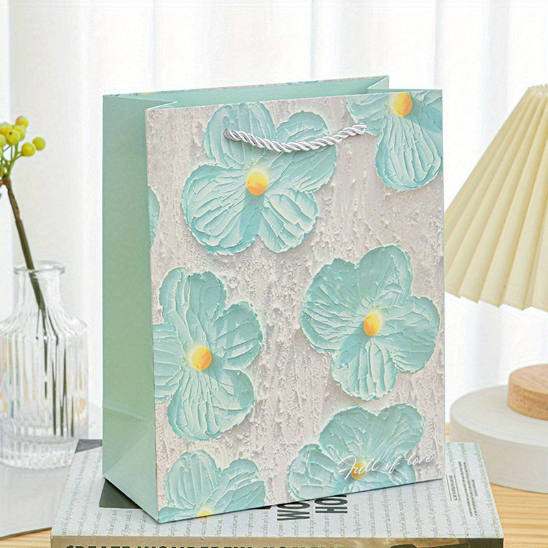 Flower Wrapping Bag With Handles for Florist DIY Birthday Wedding Party