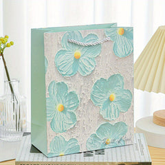 Flower Wrapping Bag With Handles for Florist DIY Birthday Wedding Party
