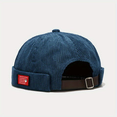 Rolled Cuff Hip Hop Beanie Hat for Men
