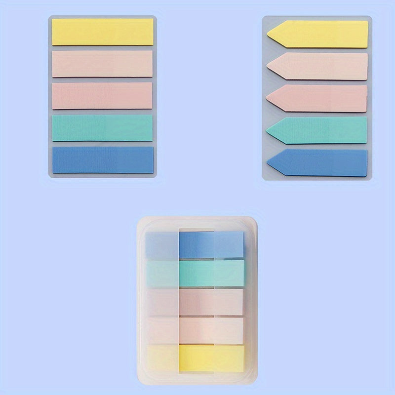 100 Colorful Student Classification Labels Sticky Tabs