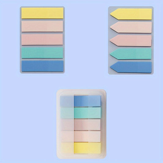 100 Colorful Student Classification Labels Sticky Tabs