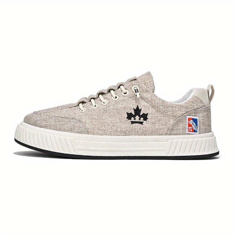 Men's Non Slip Canvas Skate Shoes for Youth