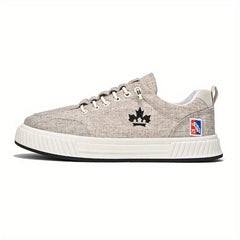 Men's Non Slip Canvas Skate Shoes for Youth