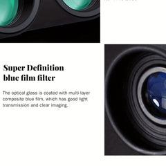 40x22 High Definition Mini Binoculars for Outdoor Sports Camping Travel Watching