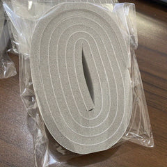 2pcs Weather Stripping Seal Strips for Wooden & Glass Doors