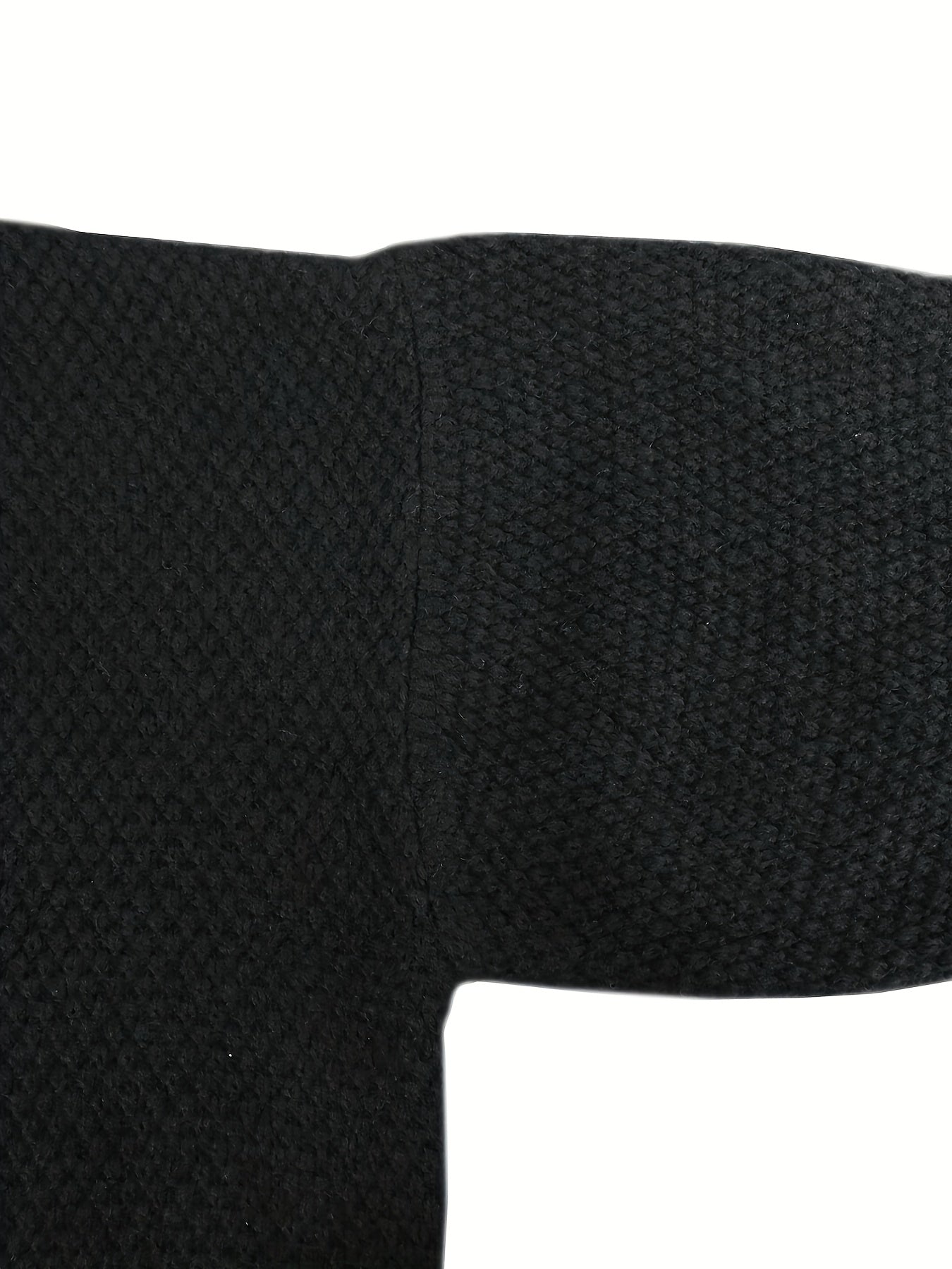 Turtle Neck Split Sleeve Sweater