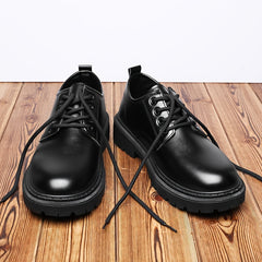 Men's Classic Round Toe Dress Shoes For Wedding
