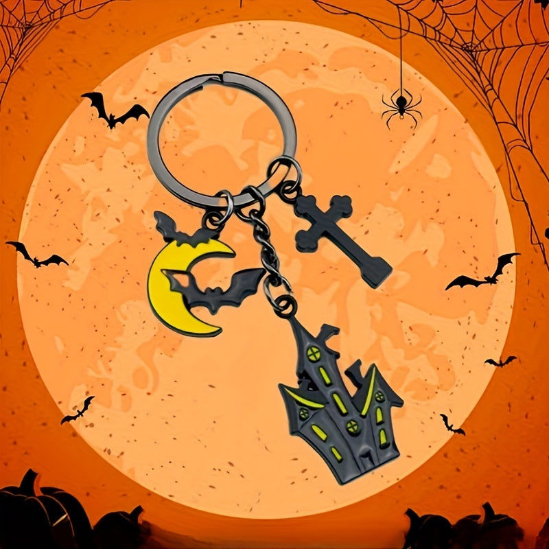 Halloween Series Small Pendants Horror Decorative Keychain Cartoon Small Pendant