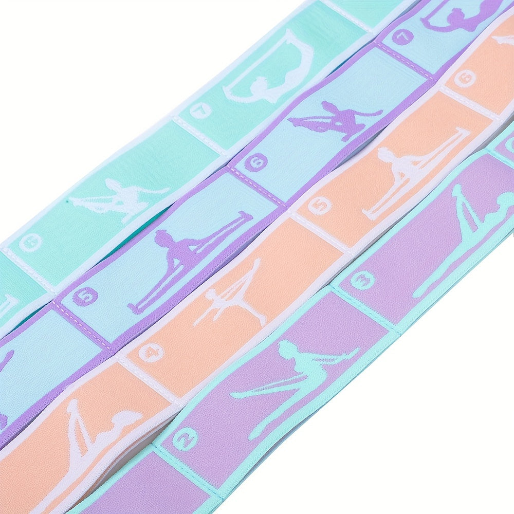 Stretch Strap for Yoga Pilates Resistance Bands for Gymnastics