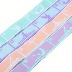 Stretch Strap for Yoga Pilates Resistance Bands for Gymnastics