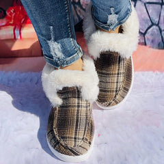 Gradient Coffee Winter Boots for Women