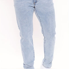 Men's Skinny Stretch Jeans Casual Slim Fit Denim Pants