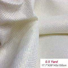 Polyester And Linen Cationic Woven Fabric DIY Background Window Display