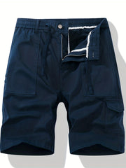Men's Slim Fit Cargo Shorts - Summer Outdoor Workwear