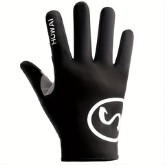 Outdoor Full Finger Gloves Non-slip Breathable Touch Screen Cycling Climbing