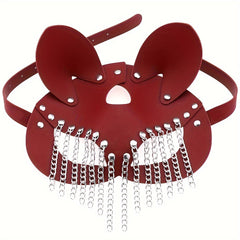 European/American Style PU Leather Mask