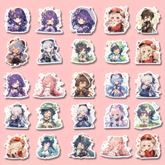 100pcs Anime Character PVC Stickers Waterproof for Laptop Luggage Bike Cup