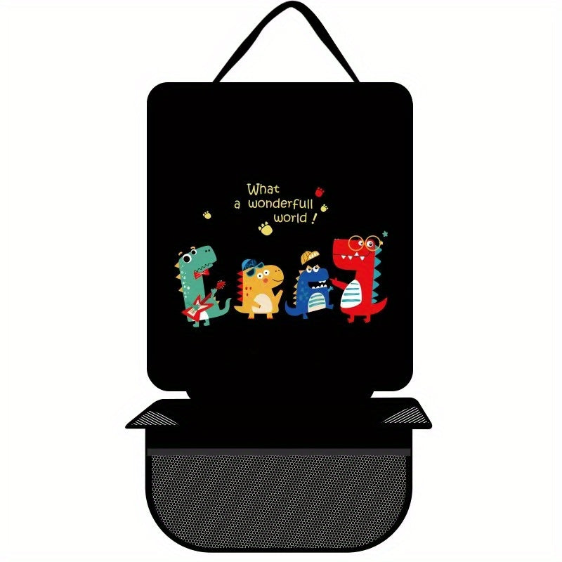 Universal High Back Seat Protector for Baby Seats
