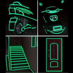 Waterproof Glow Tape for Safety Indoor Outdoor Emergency Situations Arts & Craft