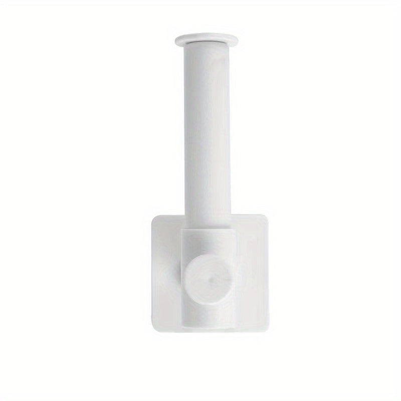 Retractable Paper Towel Holder Kitchen Plastic Wrap Dispenser