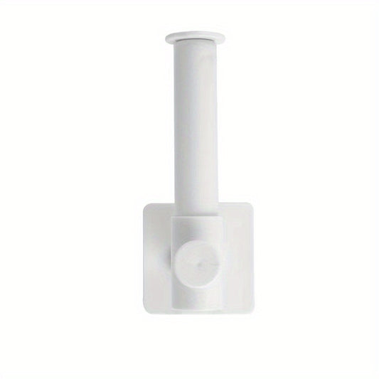 Retractable Paper Towel Holder Kitchen Plastic Wrap Dispenser