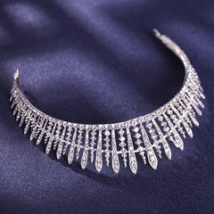 Wedding Crown Hair Jewelry Bridal Hair Accessories Women Baroque Crown