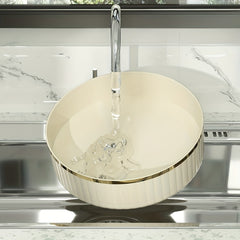 Modern Round Tray 360 Rotating Skincare Storage Rack Lazy Susan Turntable