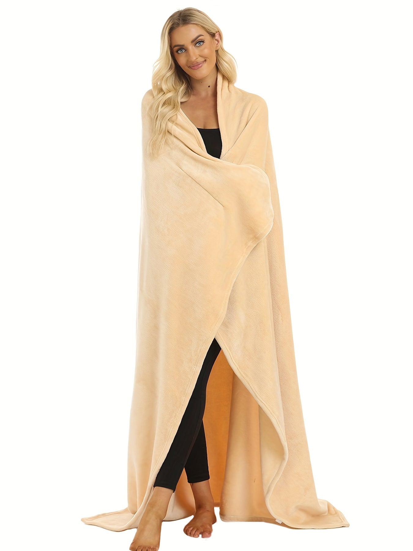 Soft Flannel Night Robe Women's Sleepwear
