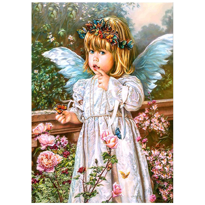 DIY 5D Rhinestone Diamond Art Painting Kit - Home Wall Decor