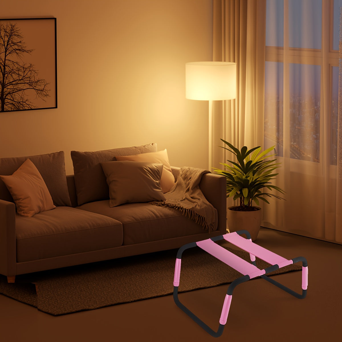 Adjustable Couple Bounce Stool Adult Toy