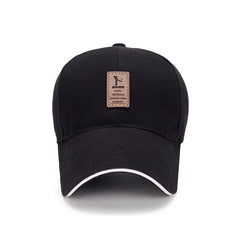 Men's Baseball Cap Casual Cotton Outdoor Sun Hat