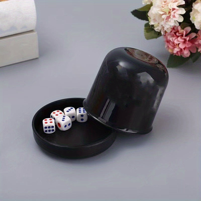 Plastic Dot Dice Cup Set for Bar & KTV Games