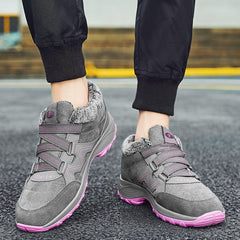 Men's Warm Outdoor Platform Shoes for Winter