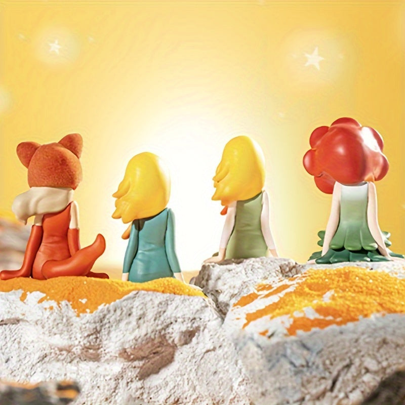 1 Pc Flower Doll Anime Blind Bag Toy - Great Gift for Mom & Girlfriend