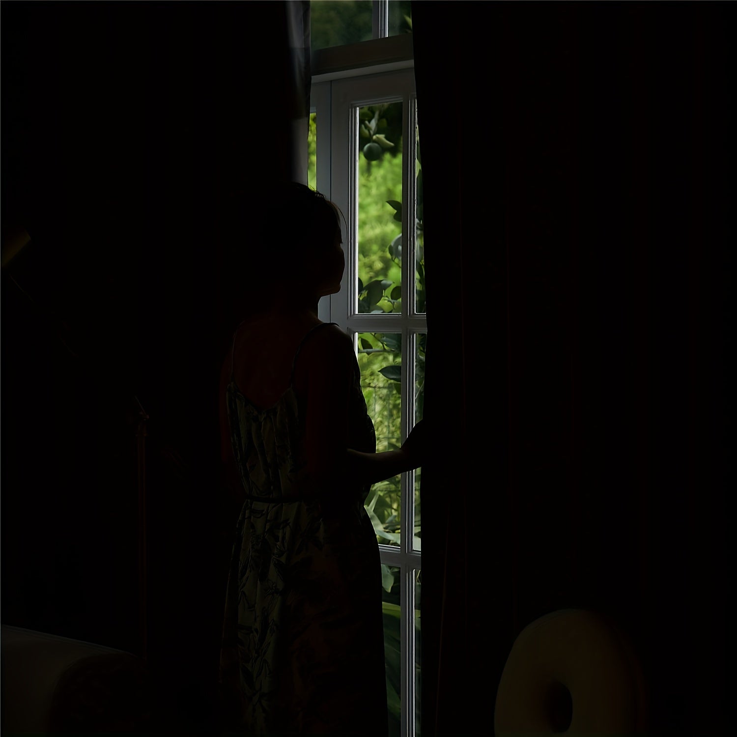 Blackout Curtains Insulated Light Blocking Noise Reducing Curtain