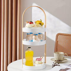 Desktop Storage Rack Bathroom Countertop Storage Makeup Organizer