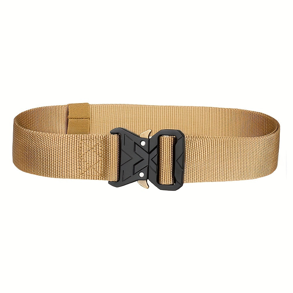 Men's Tactical Belt Quick Release Thickened Nylon