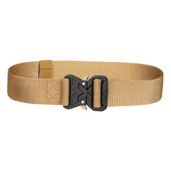 Men's Tactical Belt Quick Release Thickened Nylon