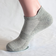 25 Pairs Men's Liner Anklets Socks Cotton Blend Breathable Soft Sweat Absorbent