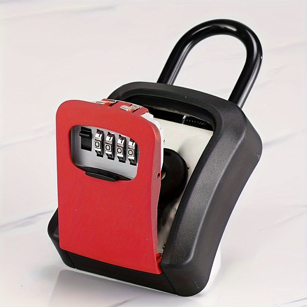 Key Lock Storage Box Hanging Wall Type Key Box Password Key Box