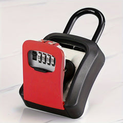 Key Lock Storage Box Hanging Wall Type Key Box Password Key Box
