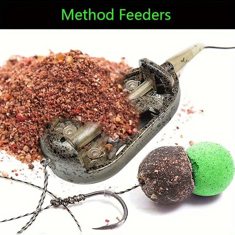 Weighted Method Feeder with Mould Carp Fishing Accessories