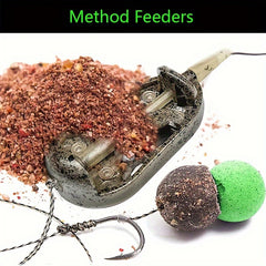 Weighted Method Feeder with Mould Carp Fishing Accessories