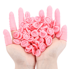 100g Disposable Non-slip Finger Cover Fingertips Protector Gloves