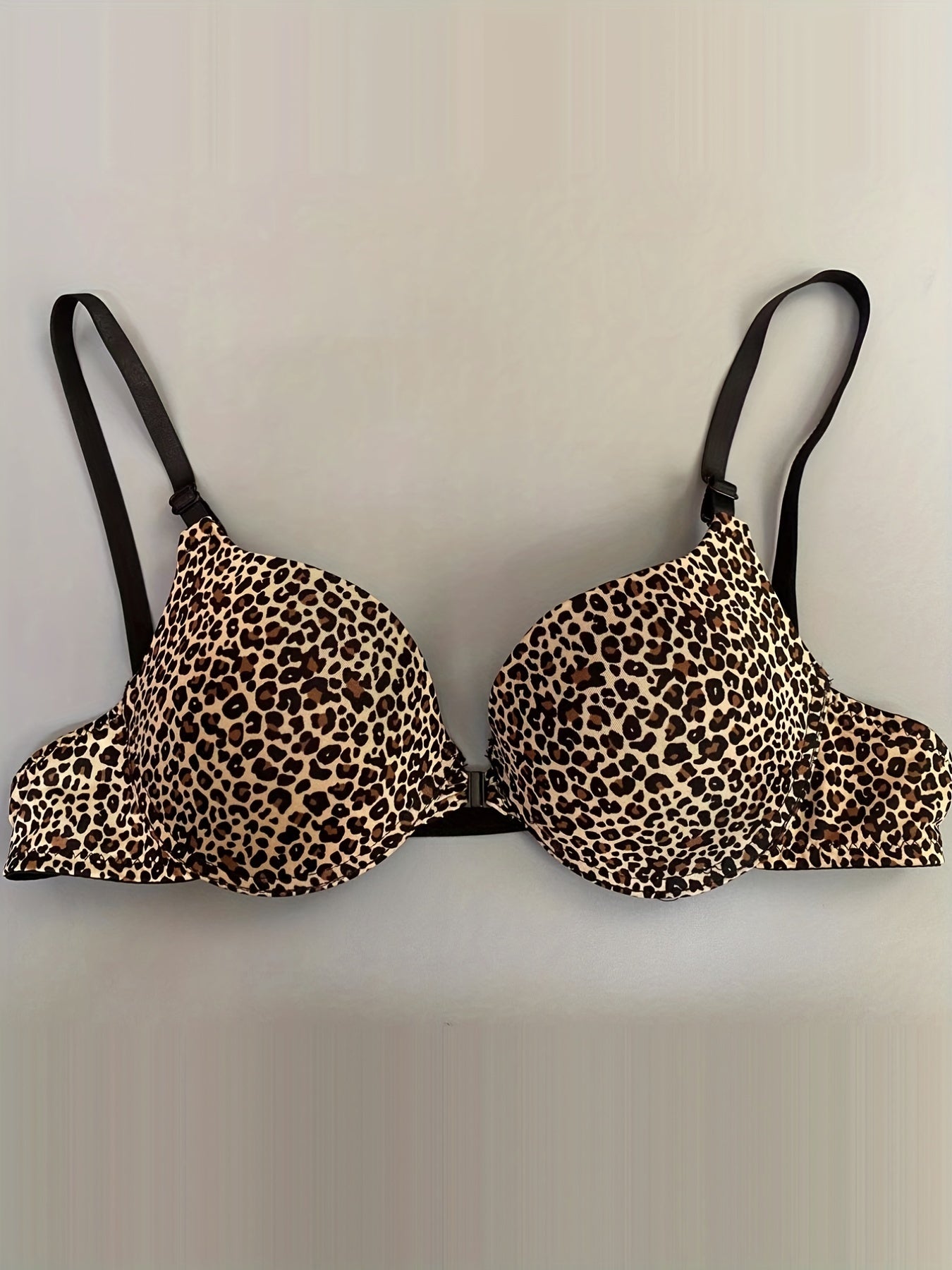 Front Buckle T Shirt Bra Push Up Everyday Bra Women's Lingerie