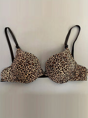 Front Buckle T Shirt Bra Push Up Everyday Bra Women's Lingerie