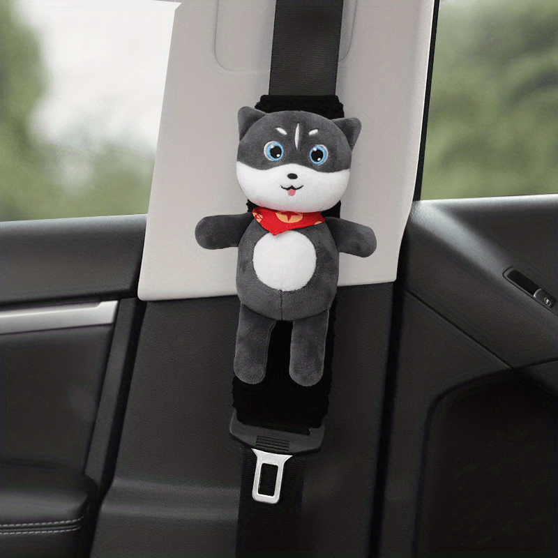 Car Seat Belt Anti Neck Protector for Kids