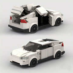 Sports Car Racing Building Blocks Toy Small Holiday Gift