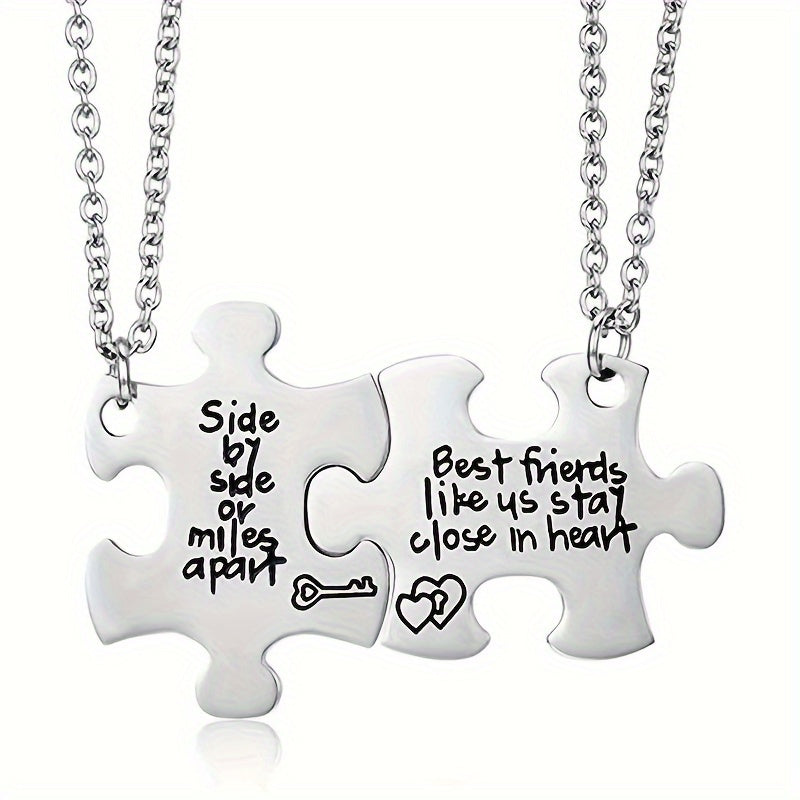Bestie Gift Keychain Pendant for Car Keys Backpacks Wallets