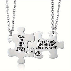 Bestie Gift Keychain Pendant for Car Keys Backpacks Wallets